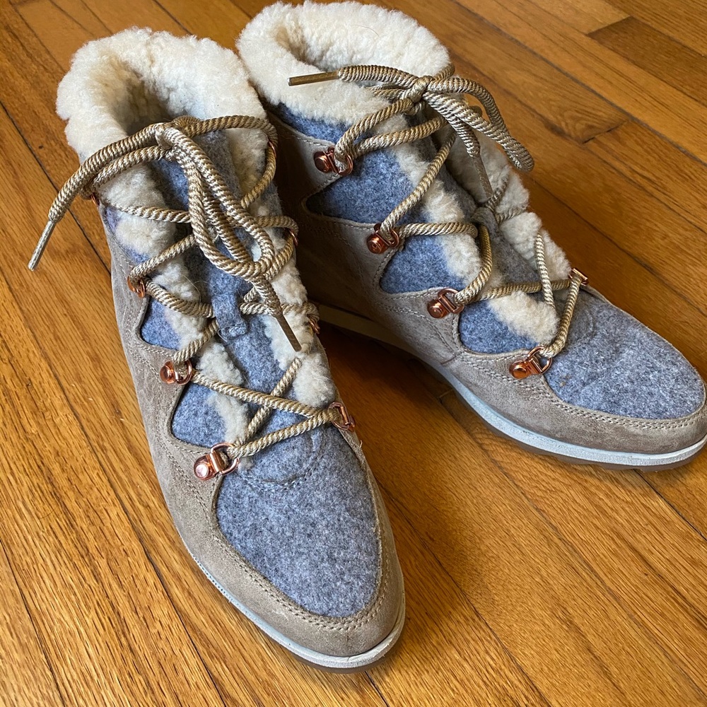 Sorel Holiday Edition-Sneakchic Alpine Boot